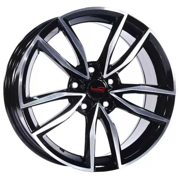 LegeArtis TY559 8x18/5x114.3 D60.1 ET45 bkf