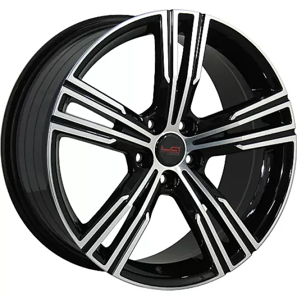 LegeArtis V521 7.5x17/5x108 D63.3 ET55 bkf