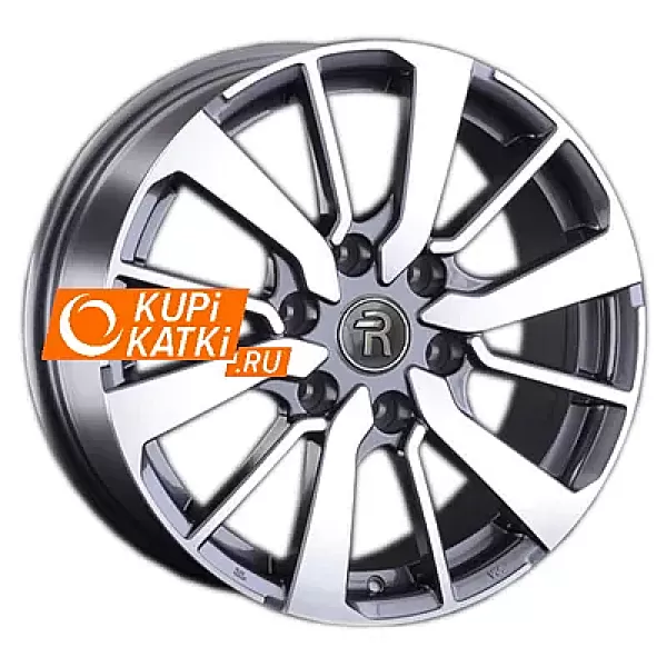 Replay MI138 7.5x18/6x139.7 D67.1 ET38 GMF