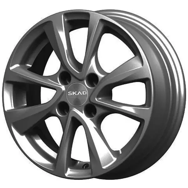 Скад Ницца 5.5x14/4x98 D58.6 ET35 Графит