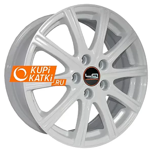 LegeArtis FD52 6.5x16/5x108 D63.3 ET50 White