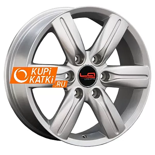 LegeArtis MI27 7.5x18/6x139.7 D67.1 ET46 Sil