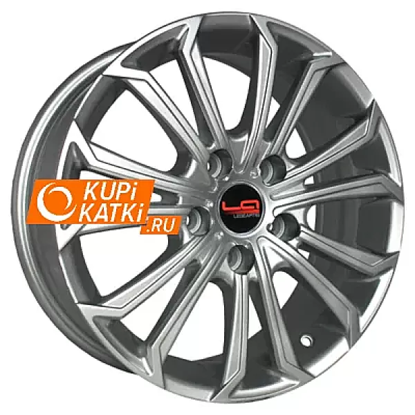 LegeArtis TY146 6.5x16/5x114.3 D60.1 ET45 Sil