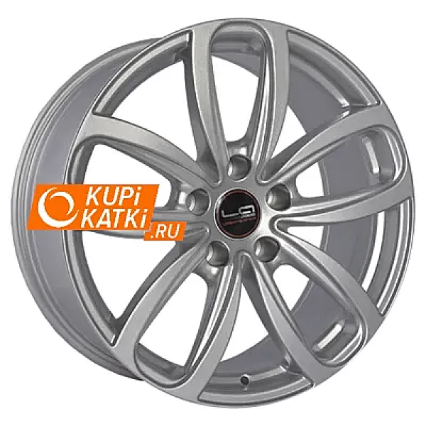 LegeArtis B123 8x17/5x120 D72.6 ET34 Sil