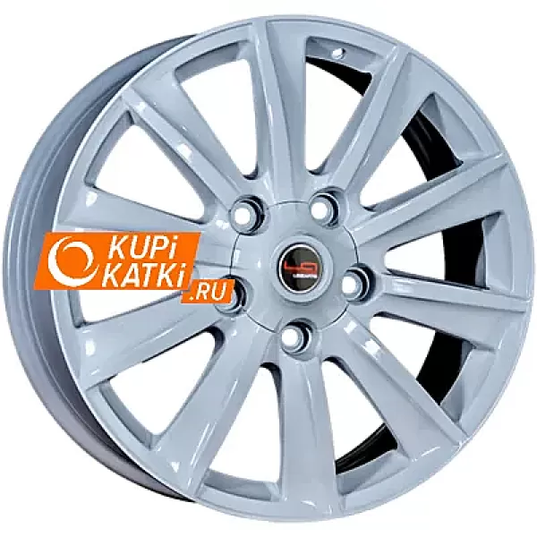 LegeArtis TY43 8x18/5x150 D110.3 ET60 White