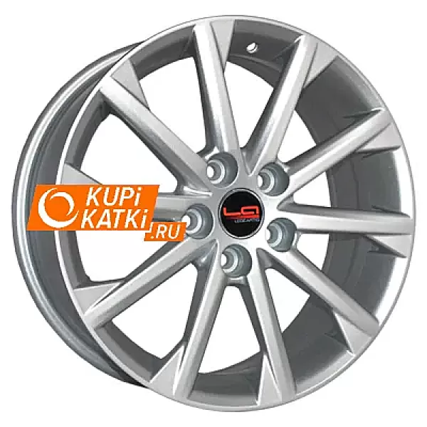 LegeArtis TY119 6.5x16/5x114.3 D60.1 ET45 Sil