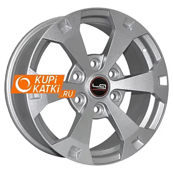 LegeArtis MI106 7.5x17/6x139.7 D67.1 ET38 Sil