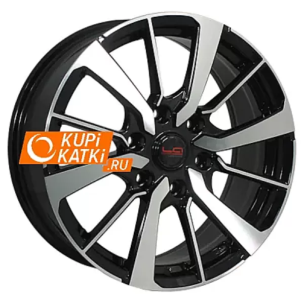 LegeArtis MI138 7.5x18/6x139.7 D67.1 ET38 BKF