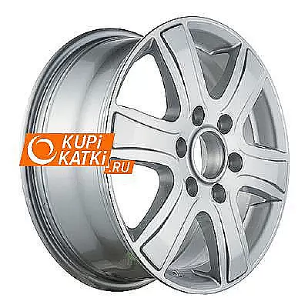 LegeArtis VV74 6.5x16/6x130 D84.1 ET62 Sil