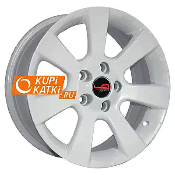 LegeArtis VV83 6.5x16/5x112 D57.1 ET33 White