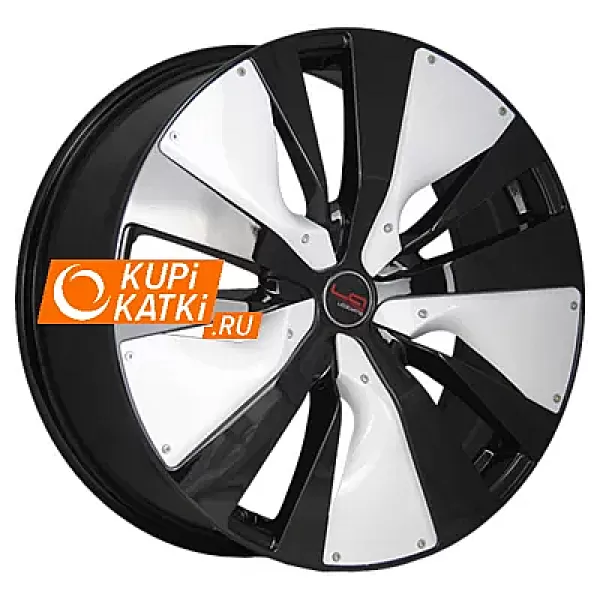 LegeArtis INF501 9.5x21/5x114.3 D66.1 ET50 BK+plastic