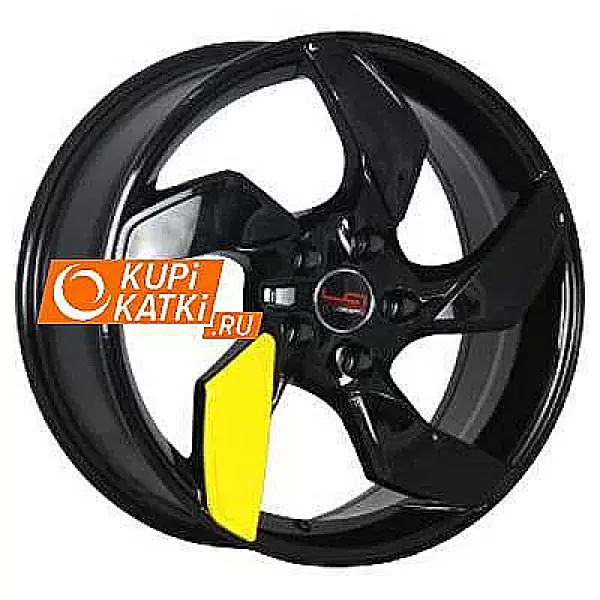 LegeArtis GN527 7x17/5x105 D56.6 ET42 BK+plastic