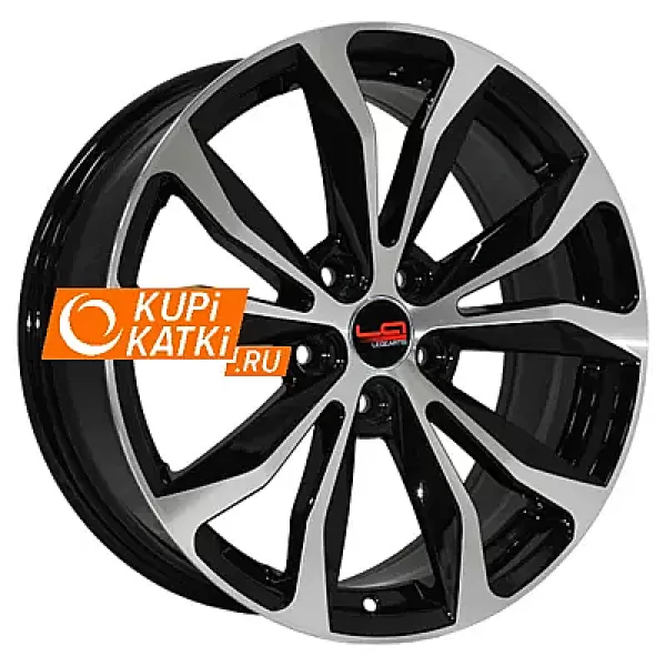 LegeArtis TY531 7x17/5x114.3 D60.1 ET39 BKF