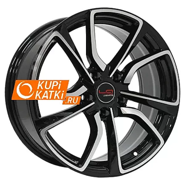 LegeArtis TY540 7.5x17/5x114.3 D60.1 ET40 BKF