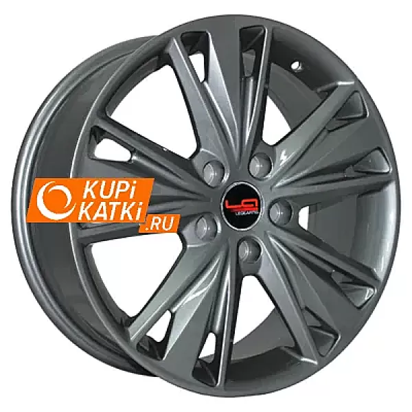 LegeArtis TY543 7x17/5x114.3 D60.1 ET39 GM