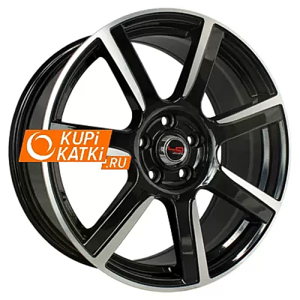 LegeArtis V509 8x19/5x108 D63.3 ET55 BKF