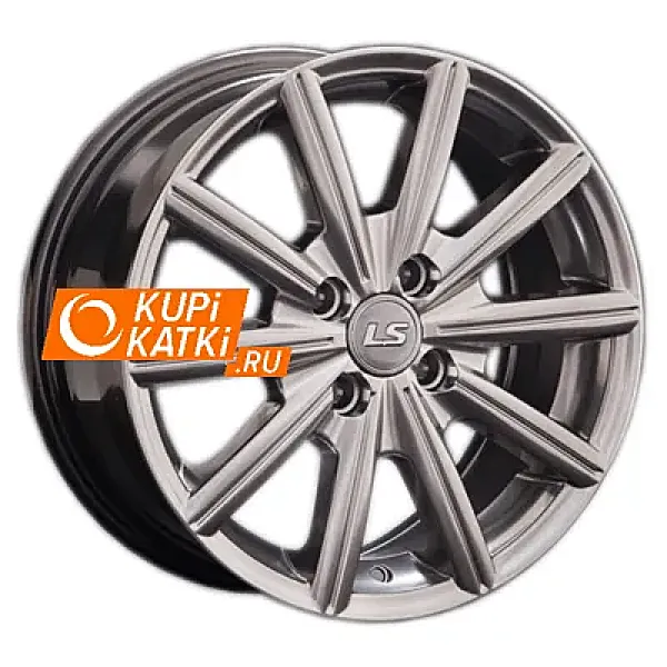 LS BY738 6x15/4x100 D73.1 ET43 HPB
