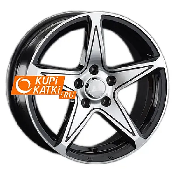 LS 852 7x16/5x114.3 D73.1 ET38 BKF