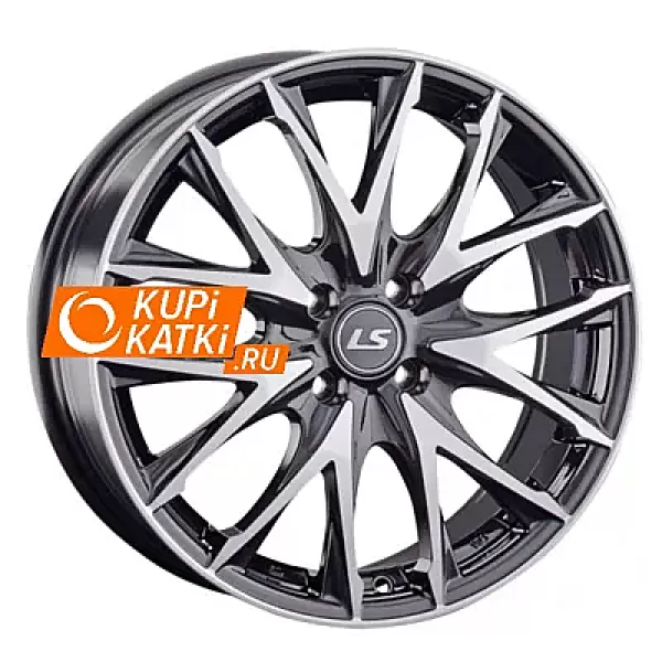 LS 916 6.5x17/4x100 D60.1 ET41 GMF