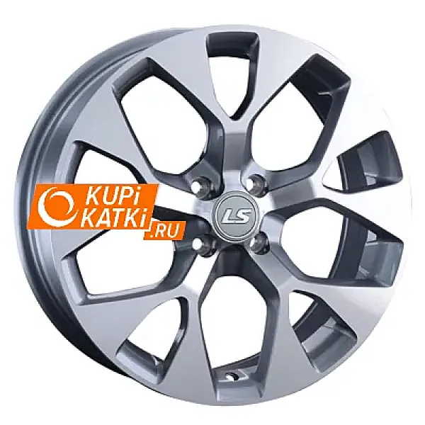 LS 1007 6.5x17/4x100 D60.1 ET40 GMF