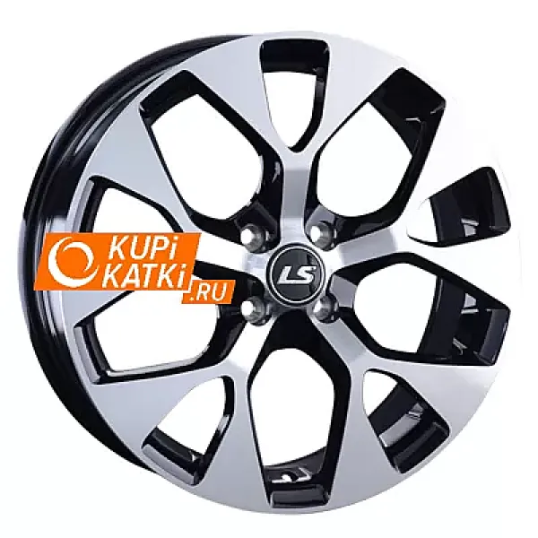 LS 1007 6.5x17/4x100 D60.1 ET40 BKF