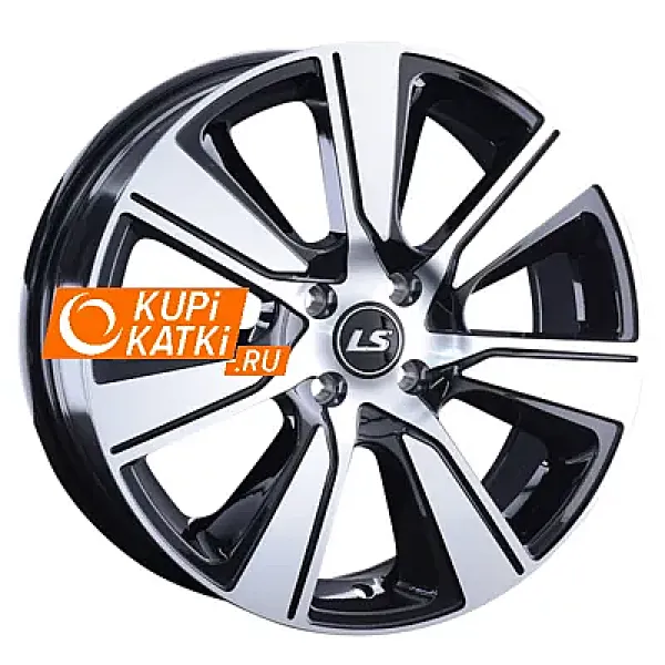 LS 1009 6.5x17/4x100 D60.1 ET40 BKF