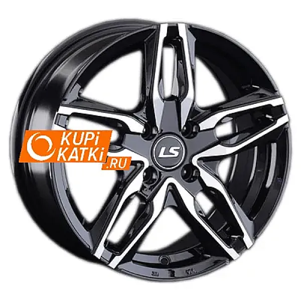 LS 849 6.5x15/4x100 D73.1 ET40 BKF