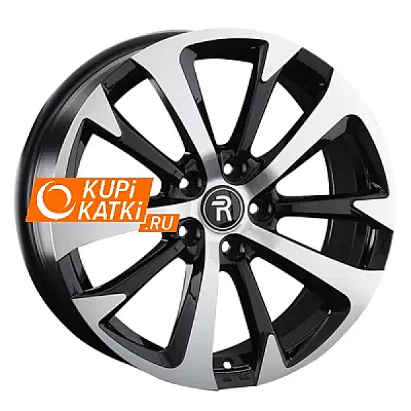 Replay H104 7.5x18/5x114.3 D64.1 ET45 BKF