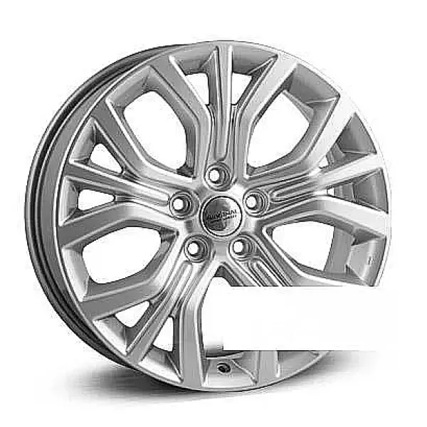 Скад KL-293 7x18/5x114.3 D67.1 ET35 Сильвер