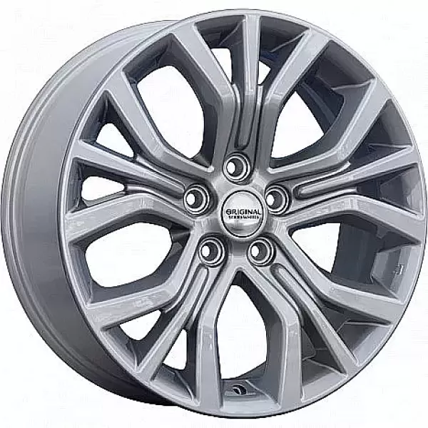 Скад KL-293 7x18/5x114.3 D67.1 ET38 Arctic grey