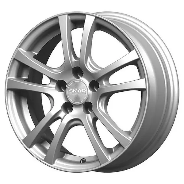 Скад Дели 6x15/4x100 D54.1 ET48 Сильвер