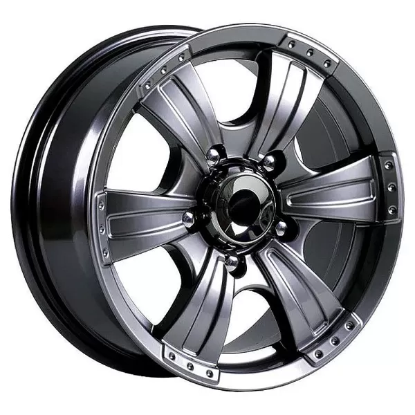 Скад Рейнджер 7x16/6x139.7 D109.7 ET15 Графит