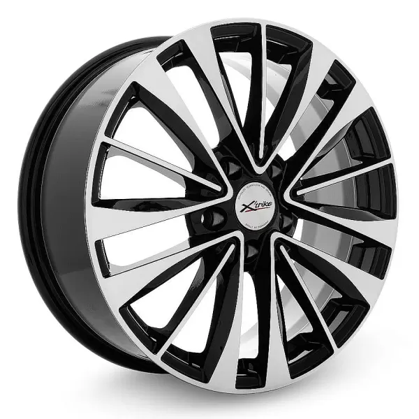 X'trike X-126 7x17/5x100 D57.1 ET38 BK/FP