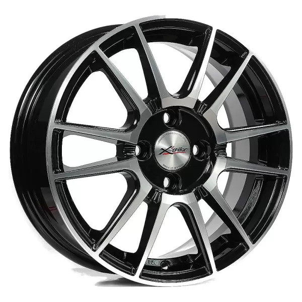 X'trike X-127 6x15/4x98 D58.5 ET35 BK/FP