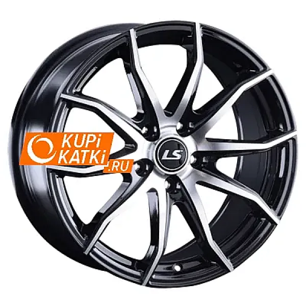 LS 853 7.5x17/5x114.3 D73.1 ET40 BKF