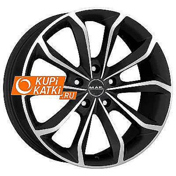 MAK Xenon 8x20/5x114.3 D60.1 ET30 Black mirror