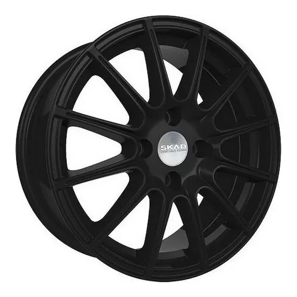 Скад Le mans 7x16/5x114.3 D67.1 ET45 Черный матовый
