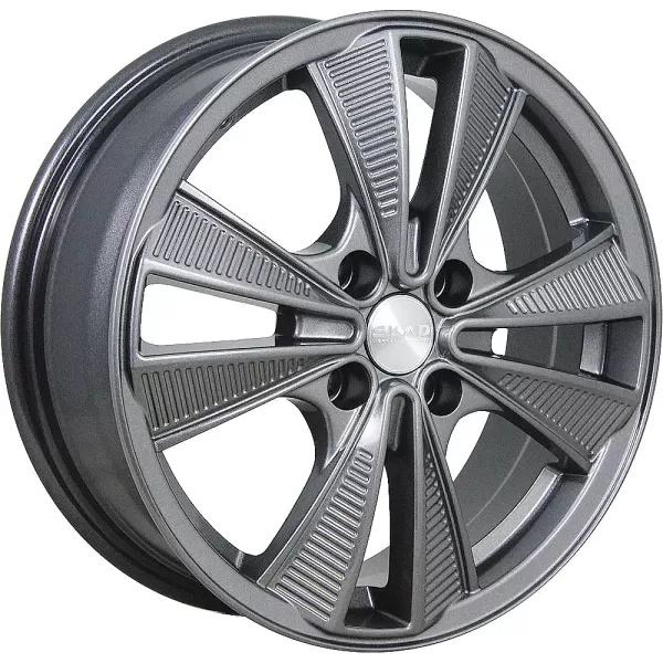 Скад Эко 6x16/4x108 D63.3 ET37.5 Графит