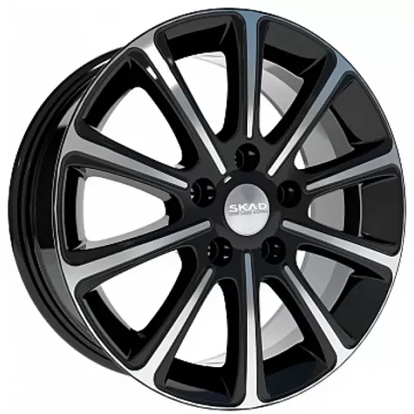 Скад Милан 6.5x16/5x114.3 D60 ET45 Графит