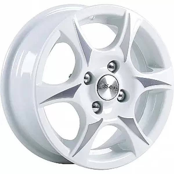 Скад Аэро 5x13/4x98 D58.6 ET35 алмаз-белый