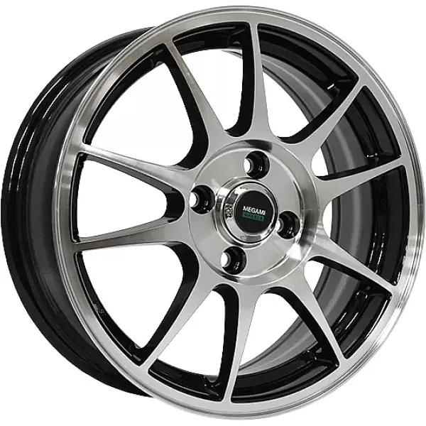 Megami MGM-5 6x15/4x98 D58.6 ET35 bkf