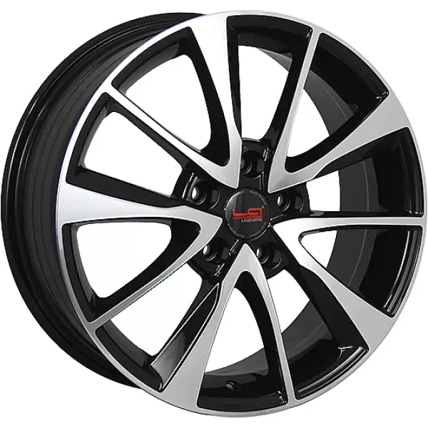 LegeArtis KI269 7x17/5x114.3 D67.1 ET47 bkf