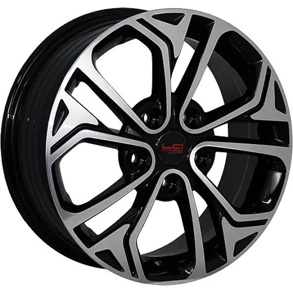 LegeArtis KI532 7x17/5x114.3 D67.1 ET53 bkf