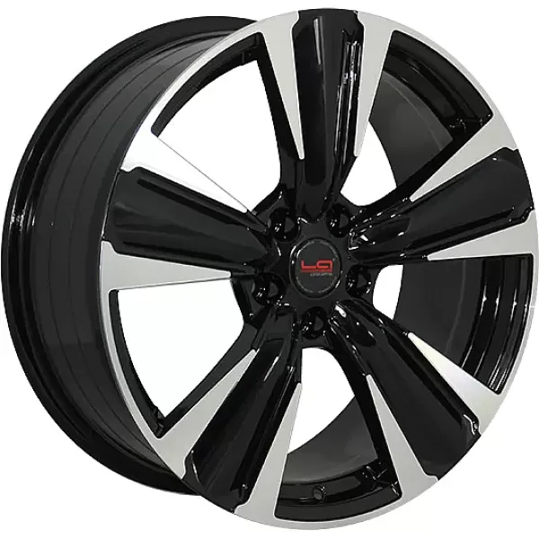 LegeArtis LX526 8x18/5x114.3 D60.1 ET30 bkf