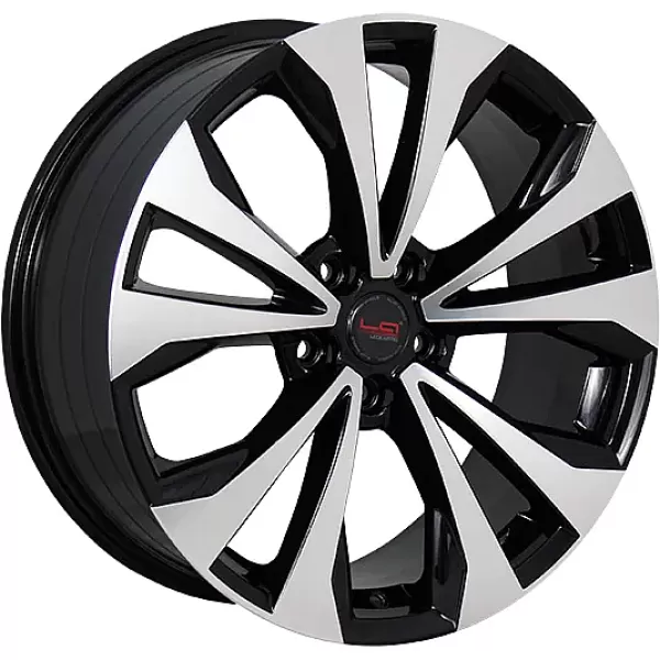 LegeArtis LX529 7x17/5x114.3 D60.1 ET35 bkf