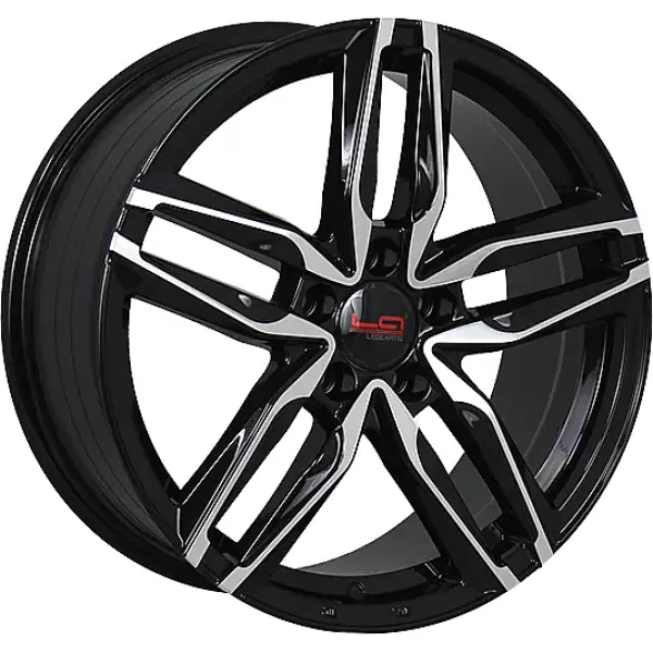 LegeArtis MR196 8x18/5x112 D66.6 ET43 bkf