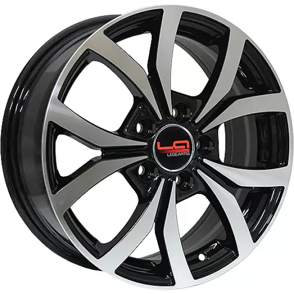 LegeArtis MR519 6.5x17/5x112 D66.5 ET49 BKF