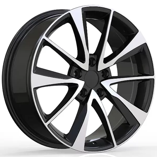 LegeArtis TY270 6.5x16/5x114.3 D60.1 ET45 bkf