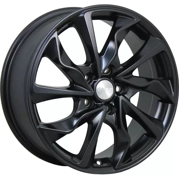 Скад Marseille 7x17/5x114.3 D67.1 ET50 Черный матовый