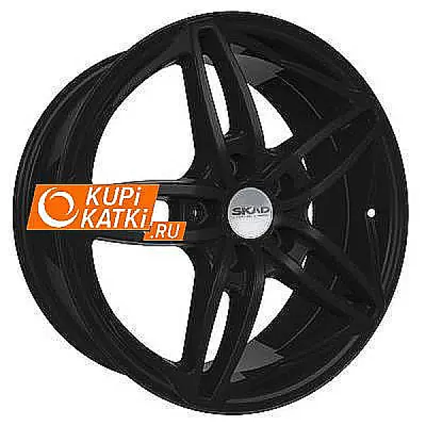 Скад Турин 6.5x16/5x114.3 D67.1 ET50 Черный бархат